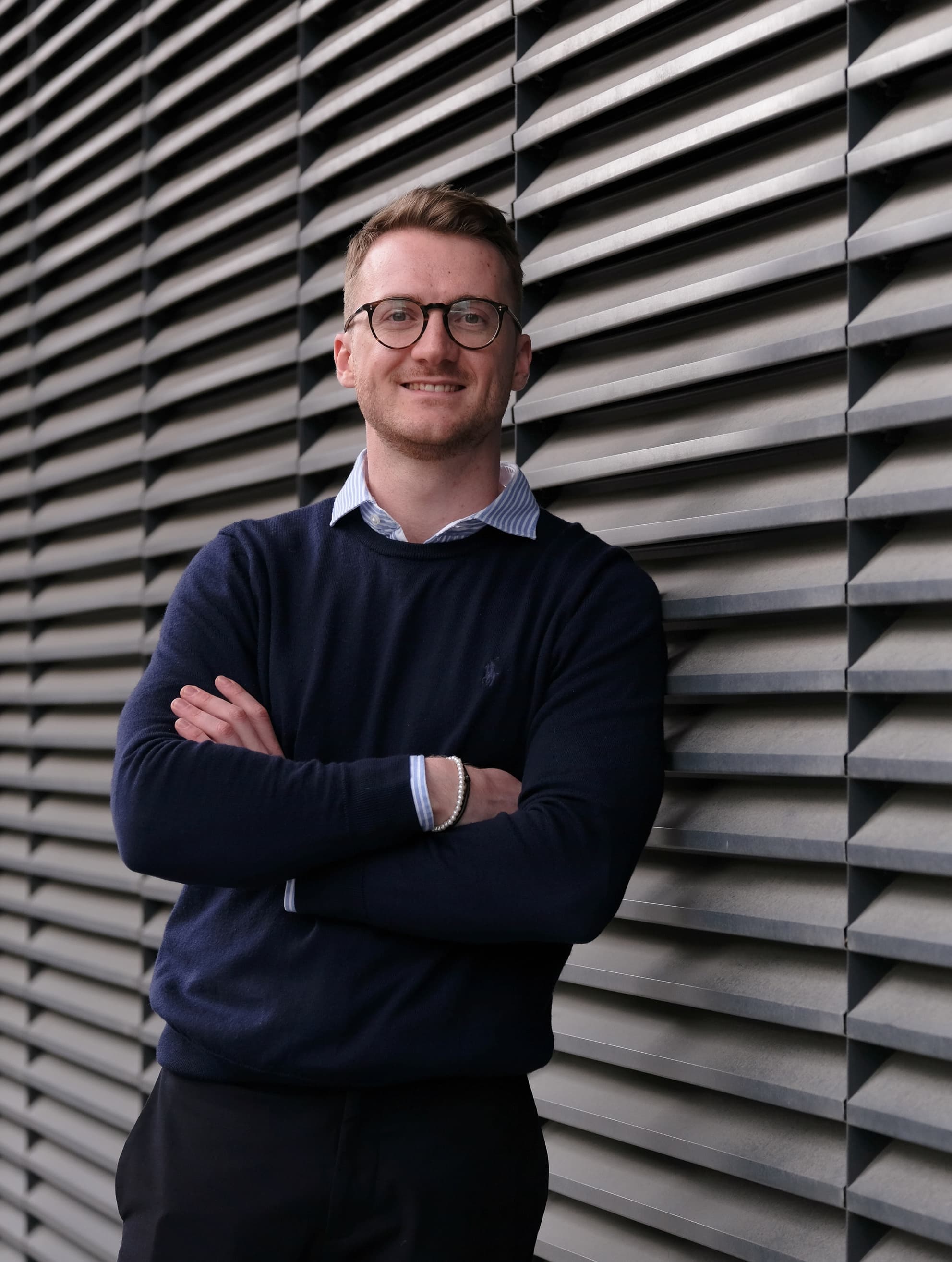 Adrian Hutterer, Gründer der Hut Ab Agency, in Wien.