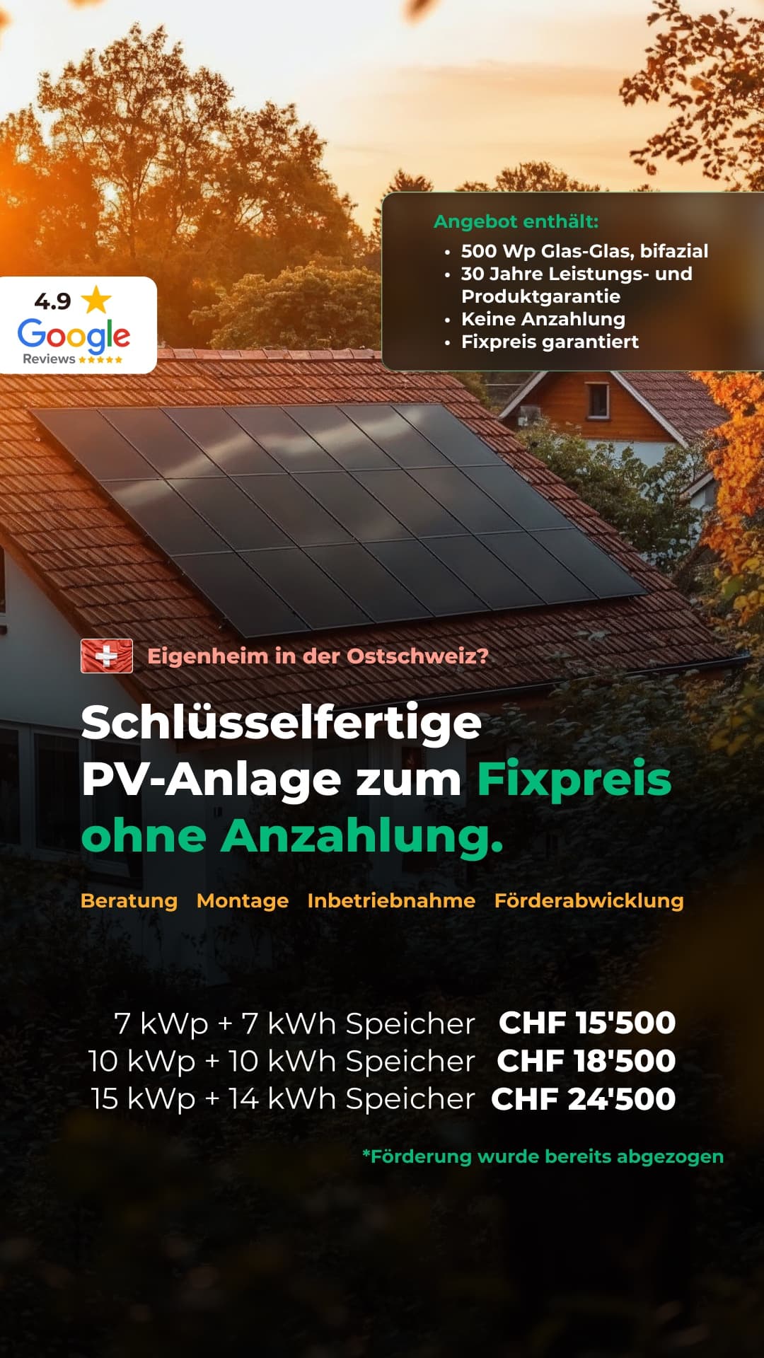 BK Photovoltaik · Meta Ad