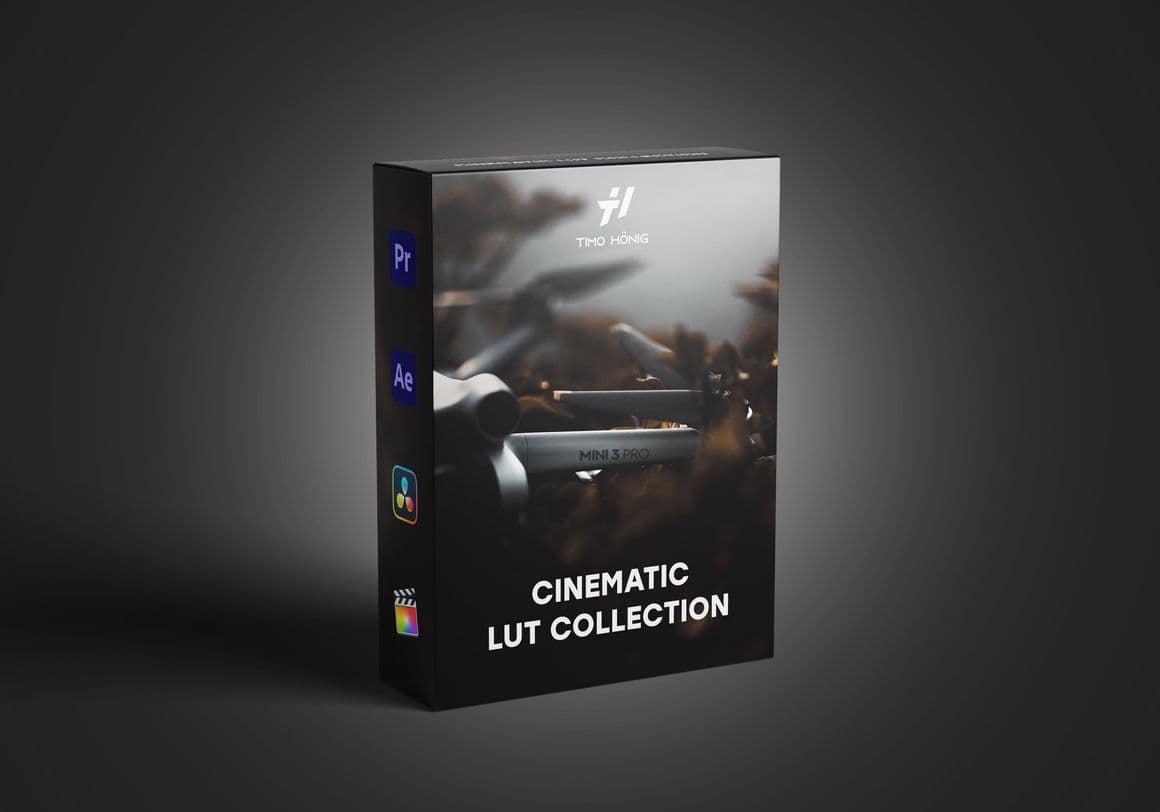 Cinematic Drone LUT Collection, digitales Produkt im Shop