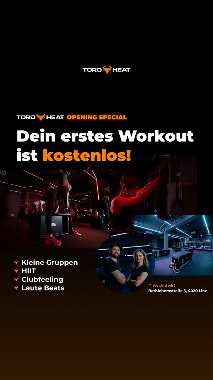 Meta-Anzeige aus der Eröffnungskampagne, Mai 2025