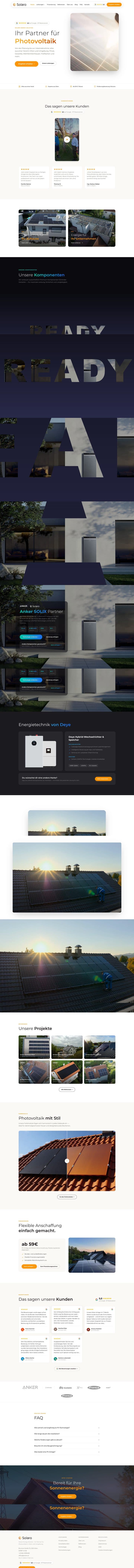 Solaro Energy · Photovoltaik · Wien